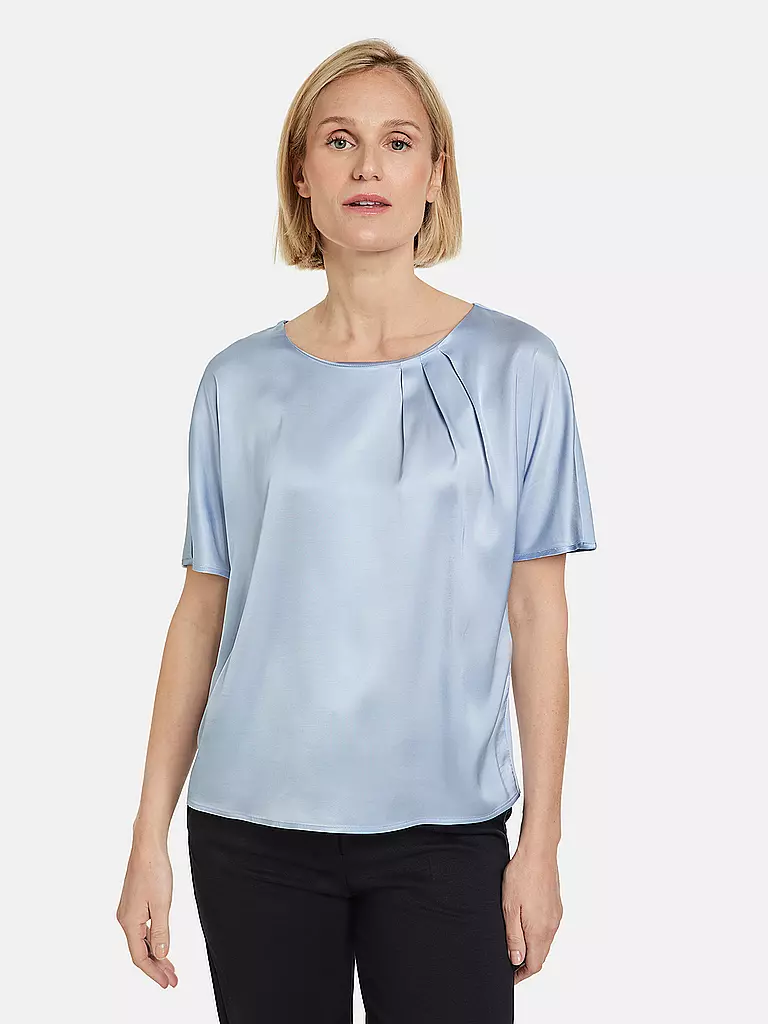 GERRY WEBER Blusenshirt hellblau