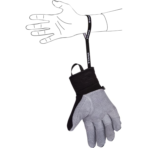 Gant ski de randonnée CAMP GEKO ICE PRO NERO BLACK