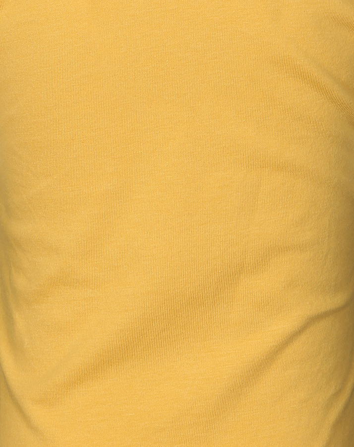 T-Shirt PURE – RISING SUN in gelb