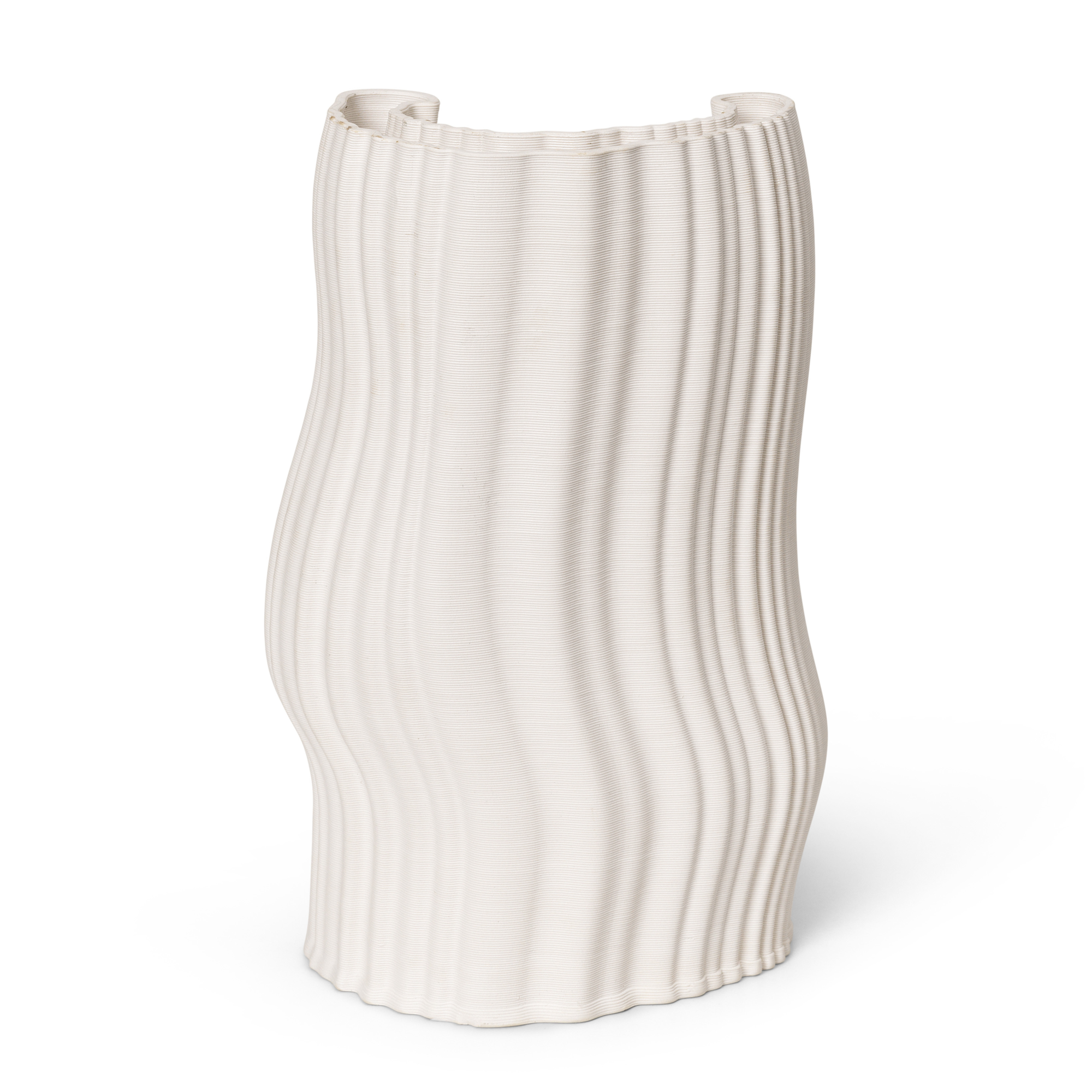 Vaas Moire L off white