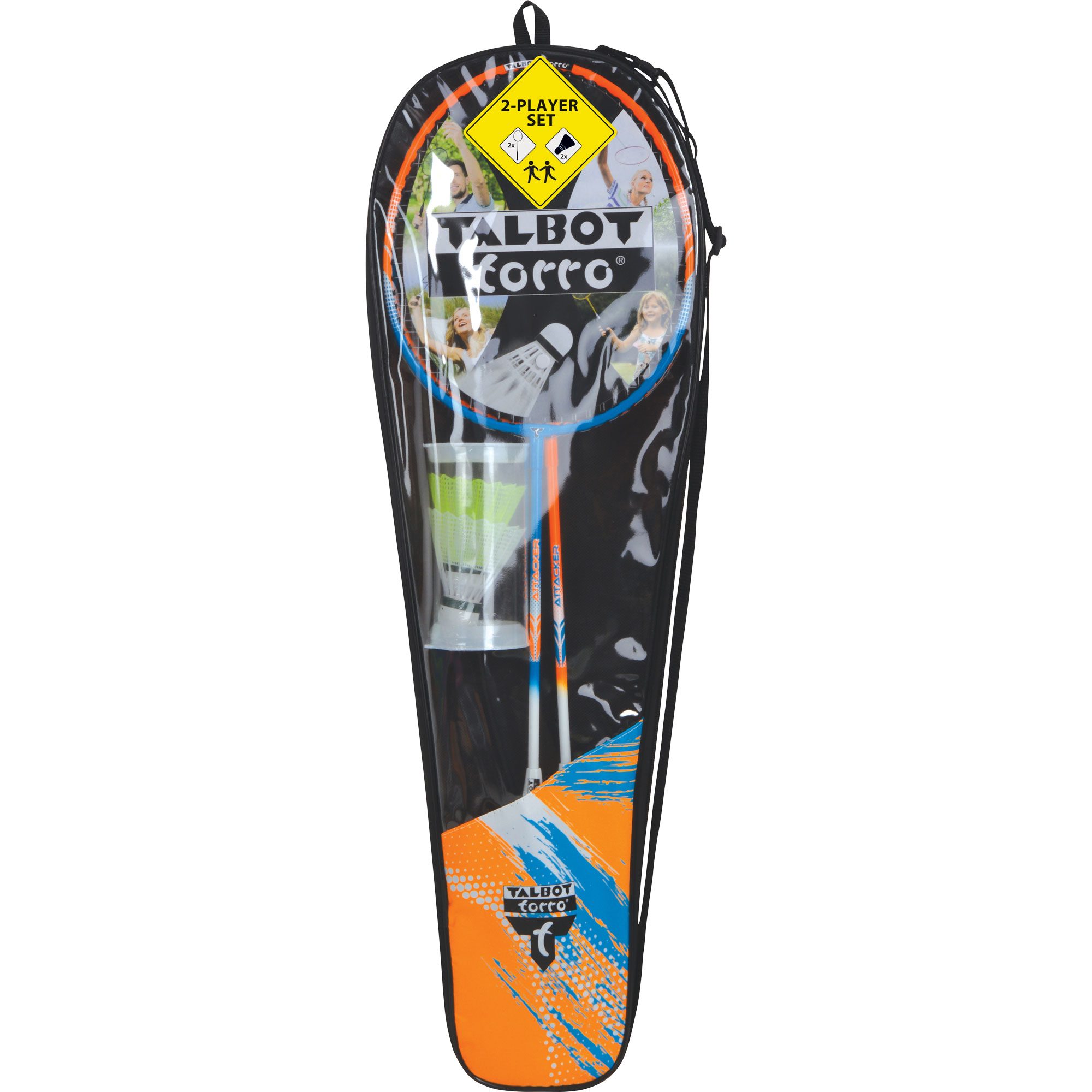 Talbot Torro 2 Attacker Badminton Set