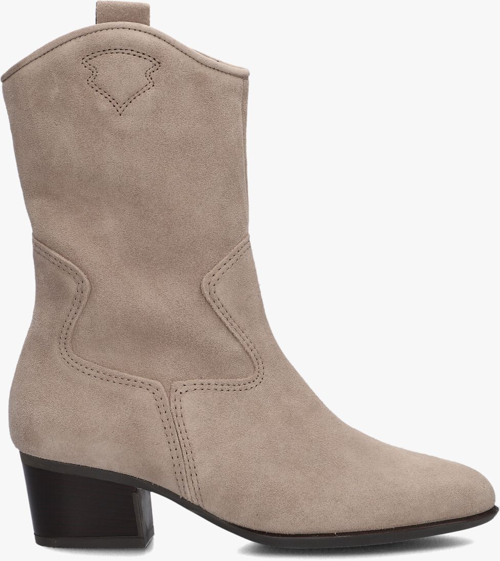 GABOR beige gabor enkellaarsjes 681.2