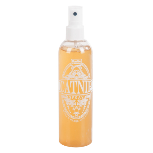 Spray de erva-de-gato com aroma de flamingo para gatos