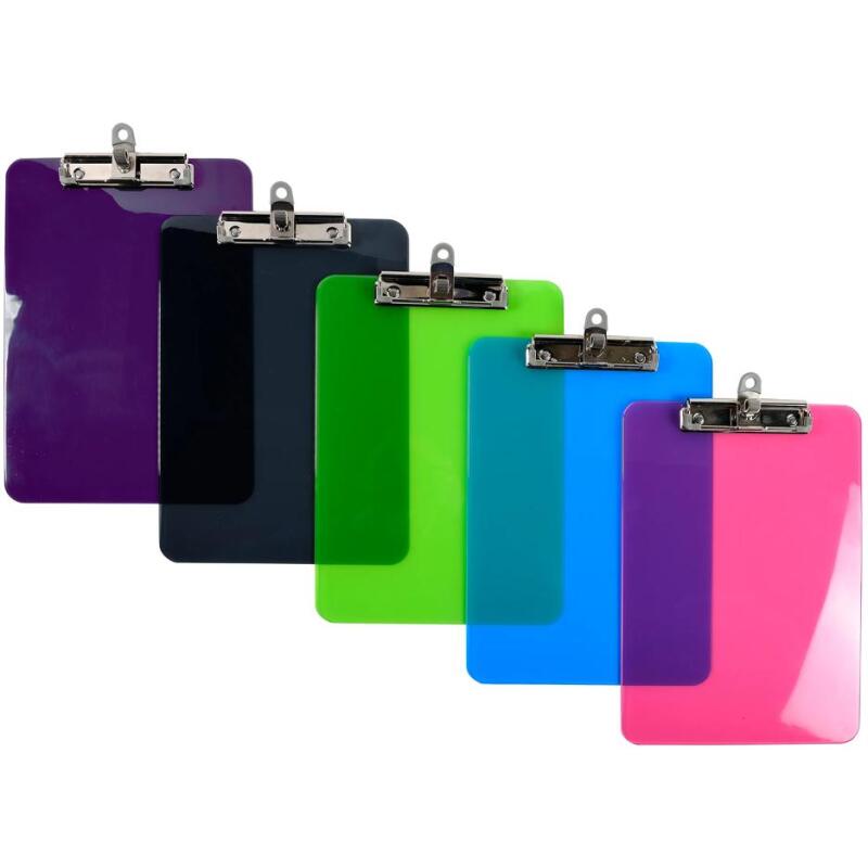Porte-bloc Iderama - Format 22,5x31,5 cm pour A4 - Couleurs assorties