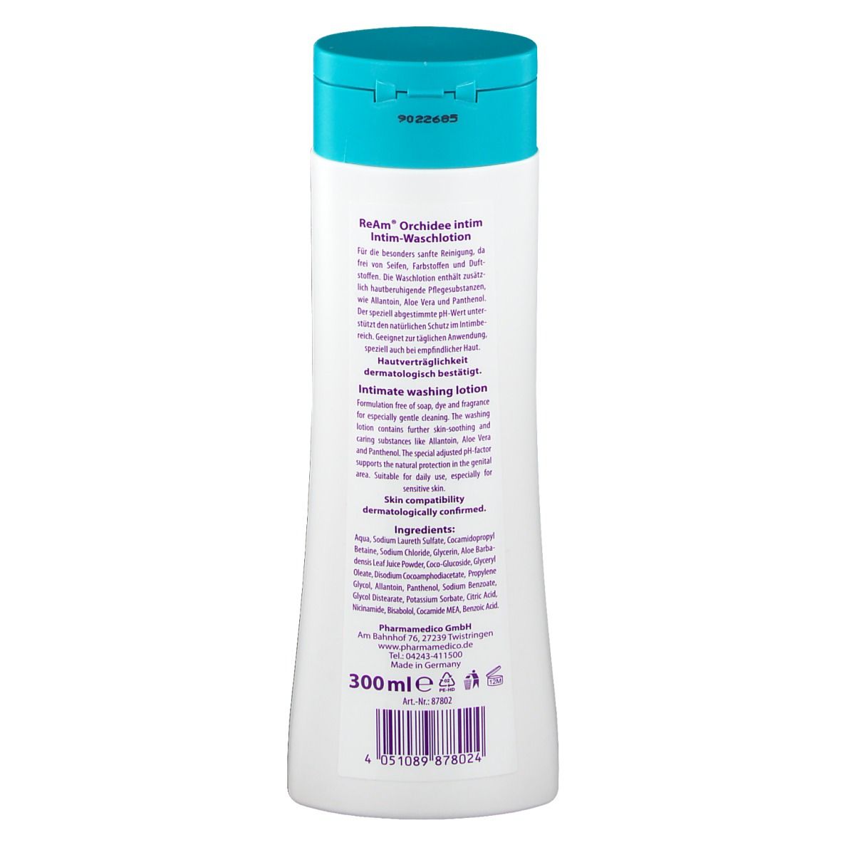 ReAm® Orchidee Intim Waschlotion