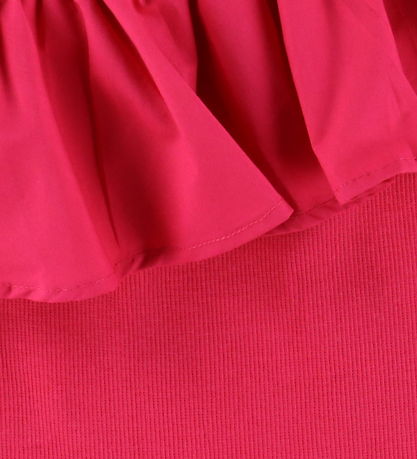 Molo Top - Rib - Rebecca - Hell Rose