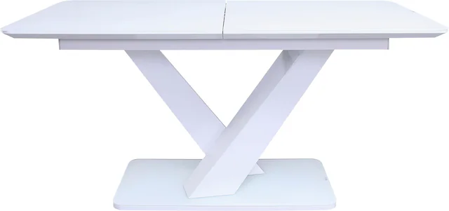 SalesFever Esstisch »Design Tisch für stilvolles Ambiente« Erweiterbarer Glastisch für flexiblen Komfort