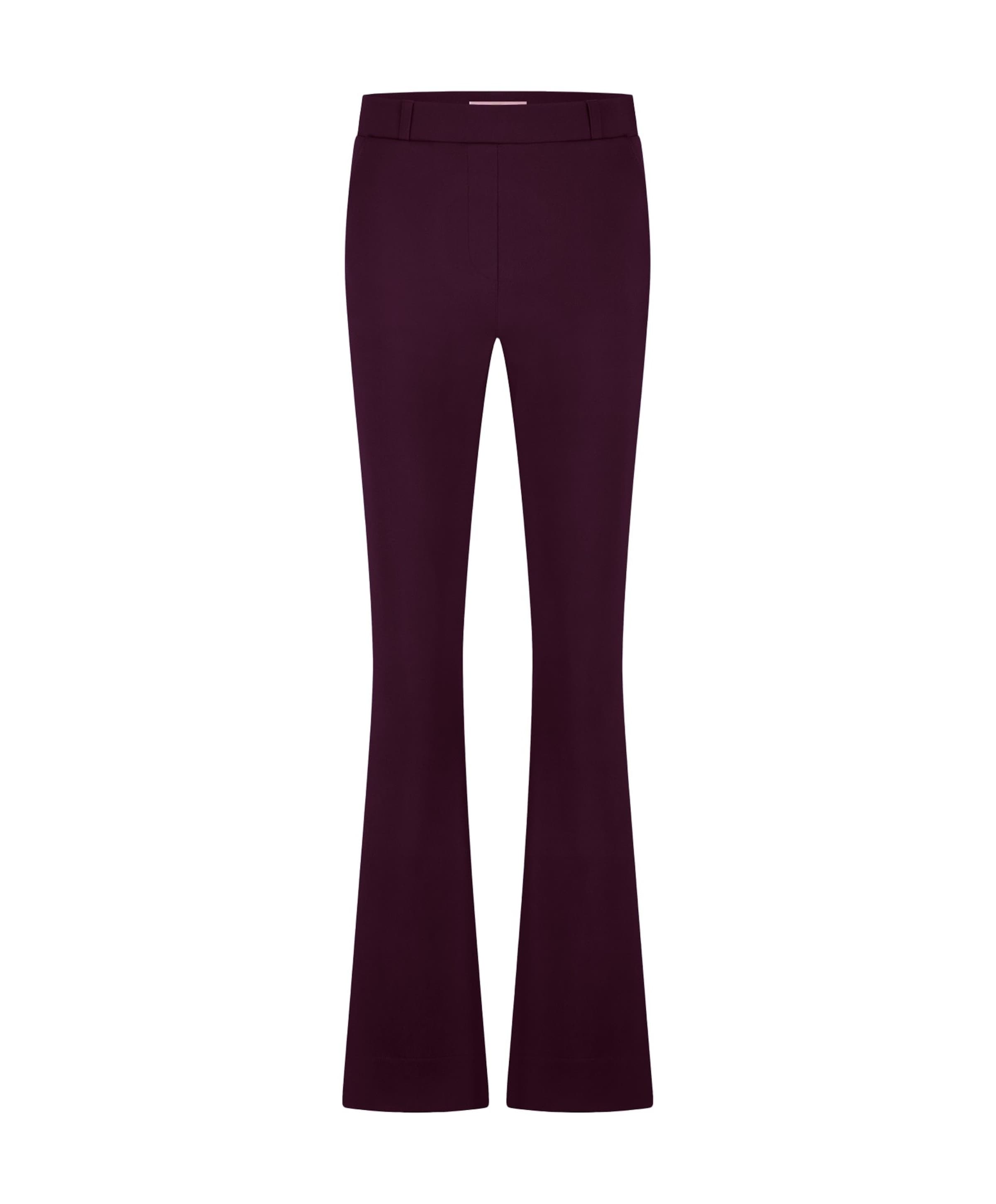 Studio Anneloes Flair bonded trousers dames broek paars