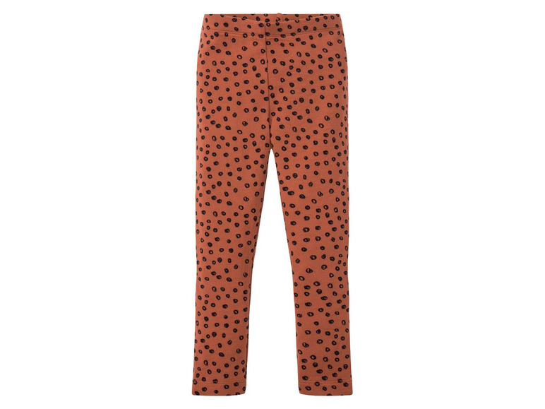2 leggings voor peutermeisjes