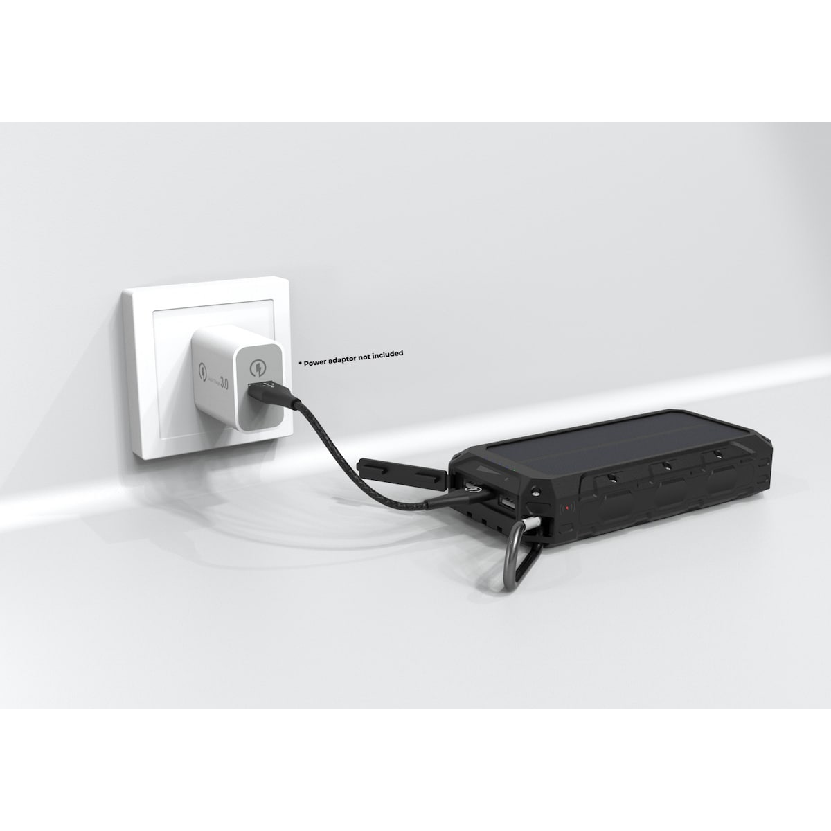 Denver 20000mAh Solar powerbank
