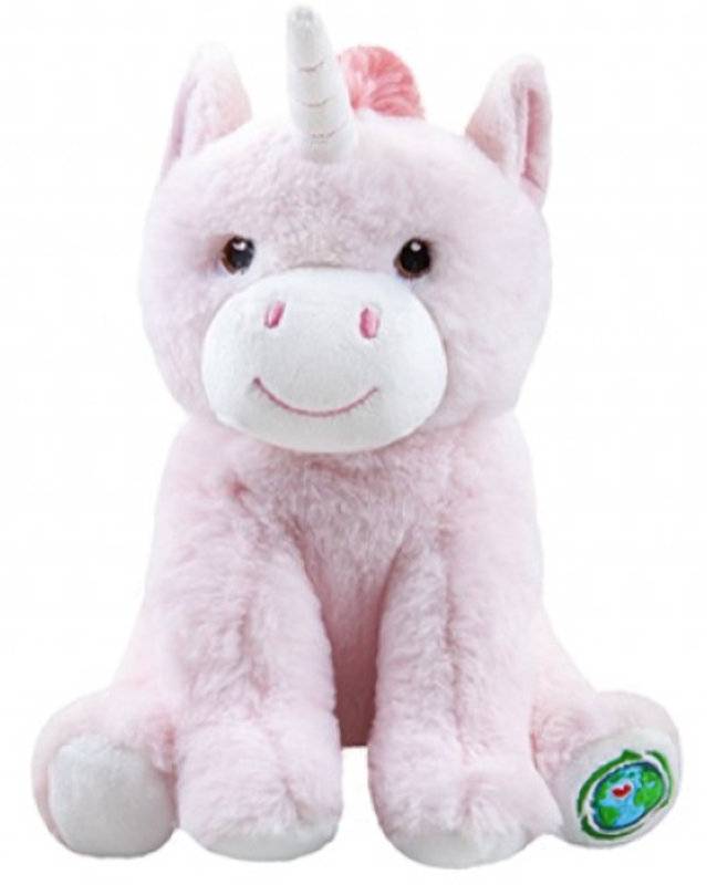 ECO PLÜSCH EINHORN 23 CM 100% Recycled PET
