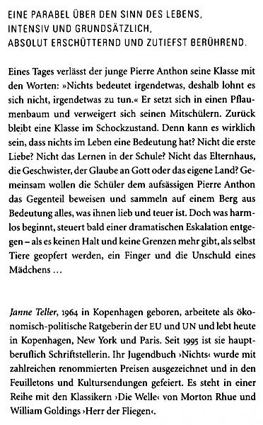 Nichts