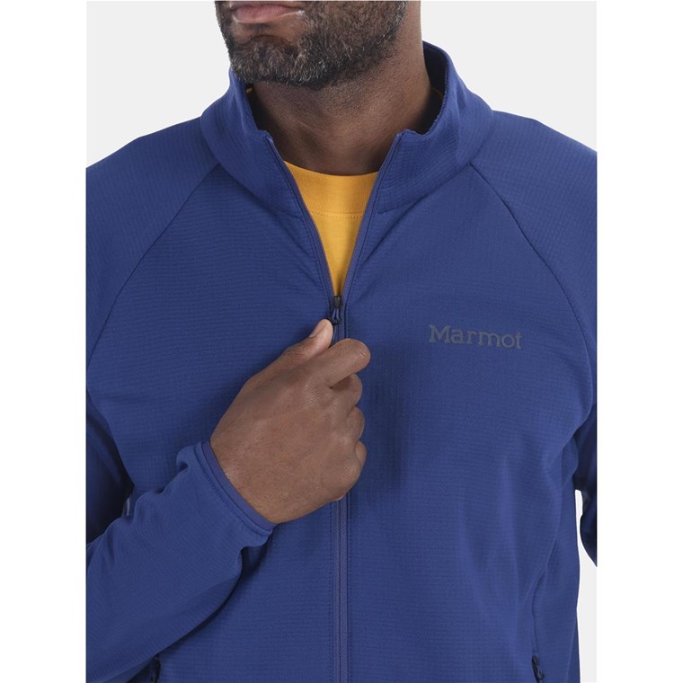 Marmot Leconte Fleece Jacket Twilight Blue