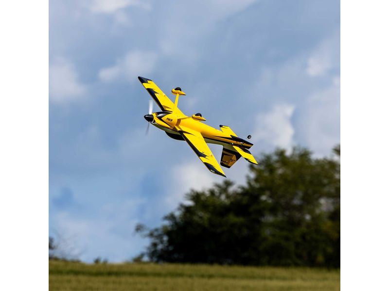 E-flite Flugzeug Sportix 1100 mm BNF AS3X  und SAFE Select Sportflugzeug mit hervorragendem Look und angenehmen Handling