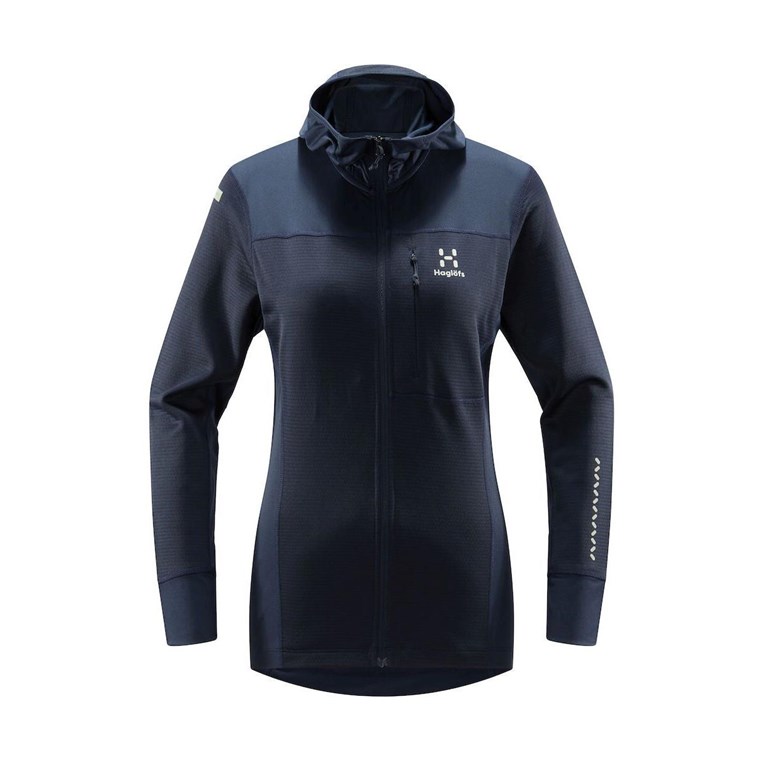 Haglöfs L.I.M Mid Multi Hood Women Tarn Blue