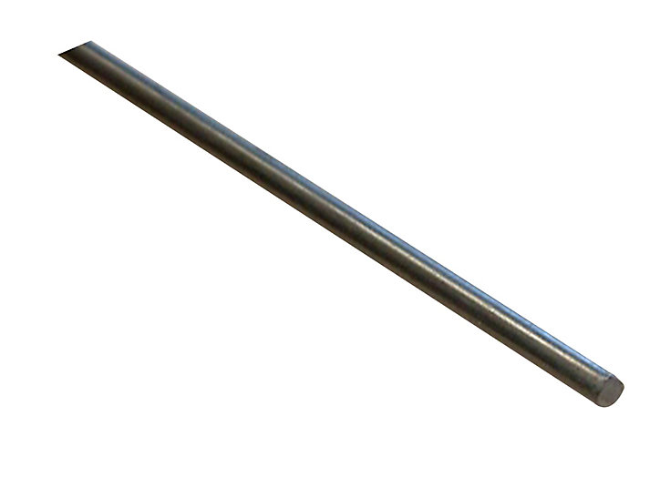 Rond acier étiré verni ø4 mm, 1 m
