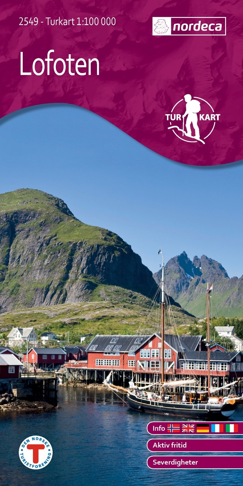 Turkart, Lofoten<br>1:100 000
