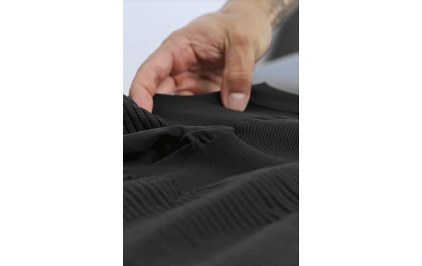 Körperhaltung Shirt Herren, schwarz Grösse M/LHaltungskorrigierendes Shirt für Herren