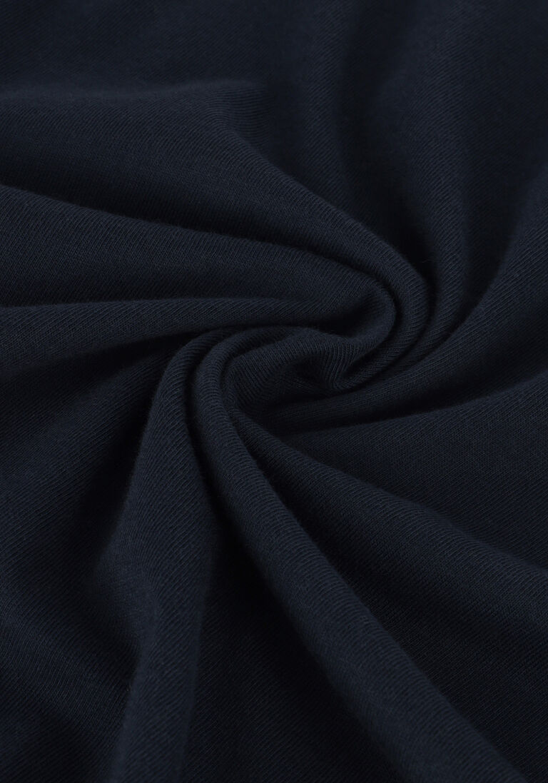 DRYKORN donkerblauwe drykorn t-shirt thilo 520003