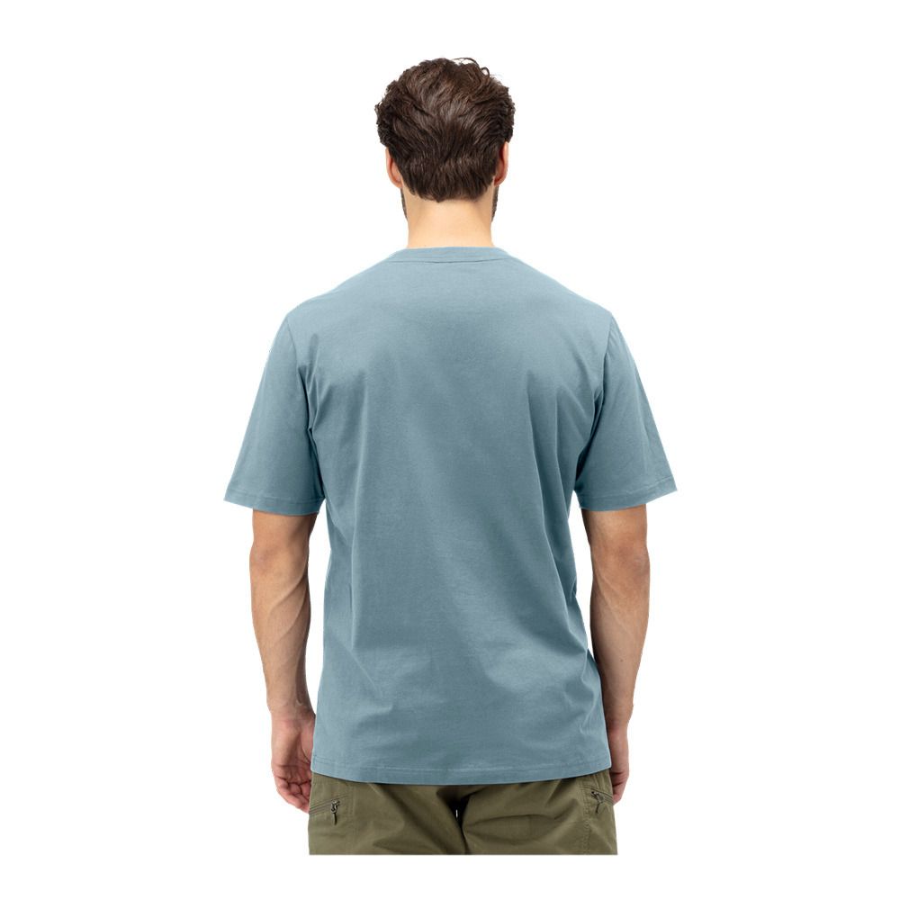 Norrona/29 COTTON VIKING - Tee-shirt Homme tourmaline