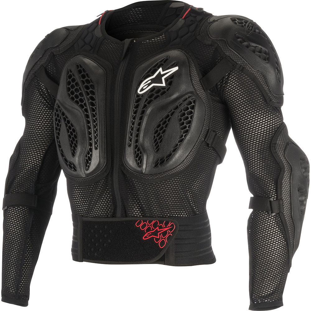 Alpinestars - Gilet anatomique enfant Bionic Action Noir / Rouge