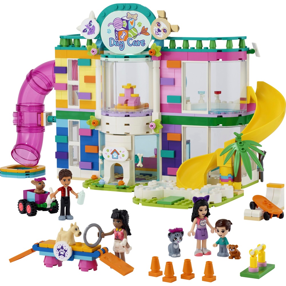 LEGO Friends 41718 Tier-Tagesstätte Spielset