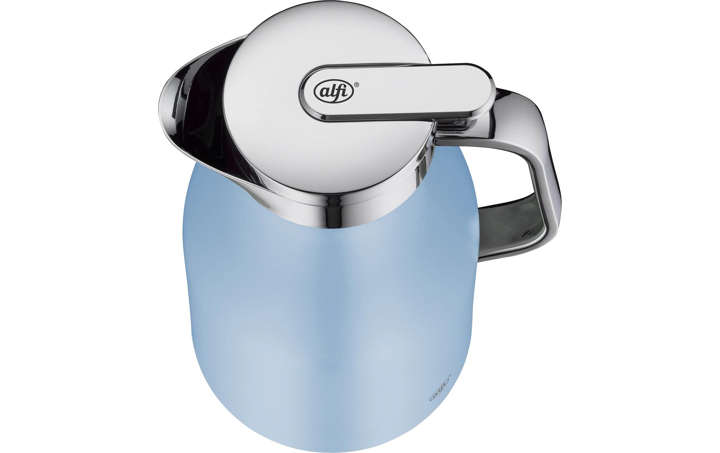 Thermoskanne Skyline 1000 ml, HellblauKaraffe aus Edelstahl