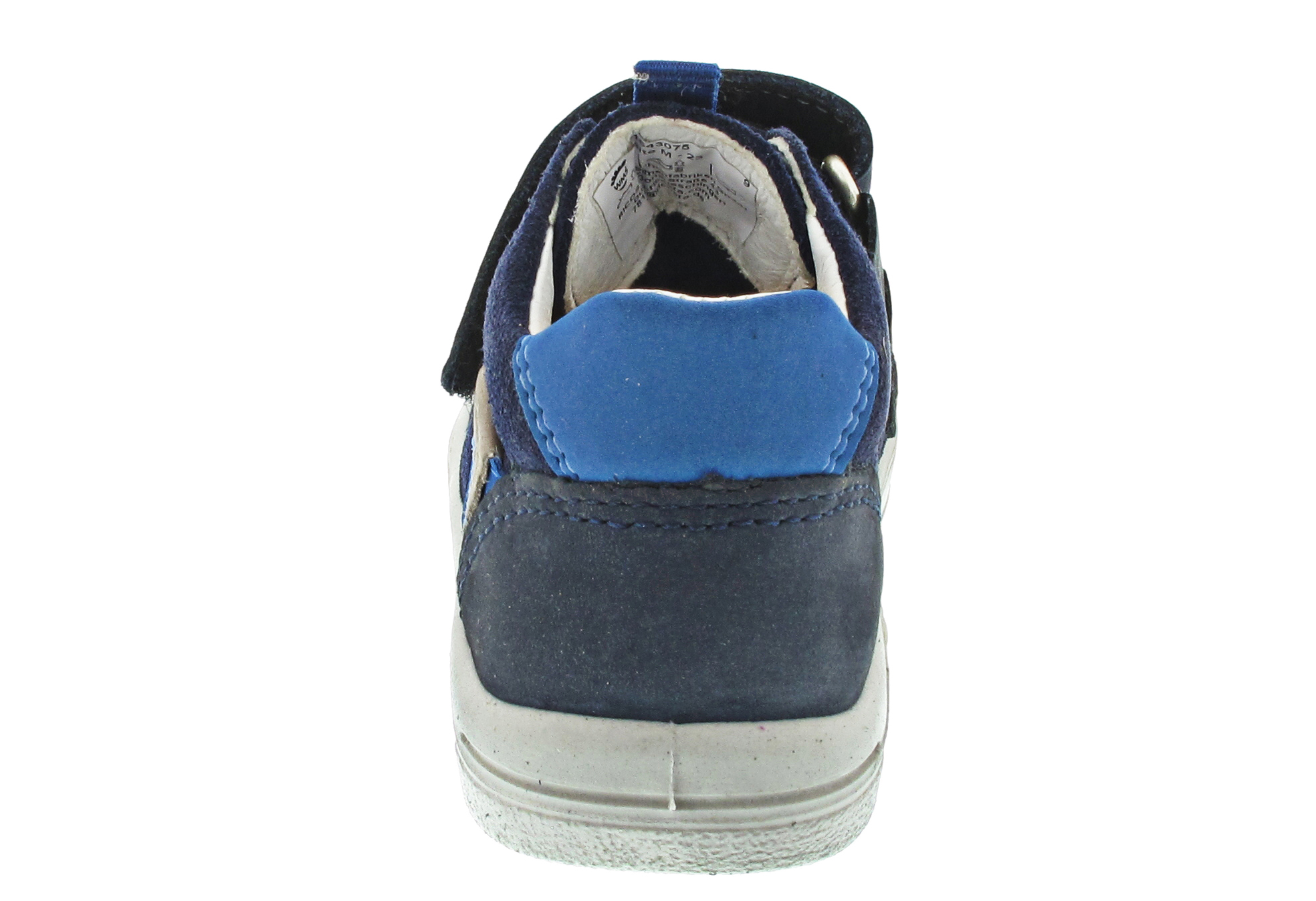 Ricosta KITO Klettlauflernschuh TEX blau