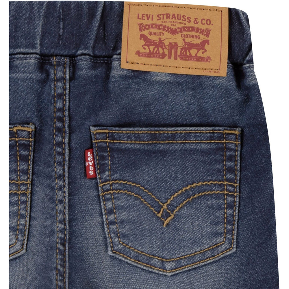 Køb Levi's Gravy Train No Destruction Lvb Skinny Fit Dobby Shorts