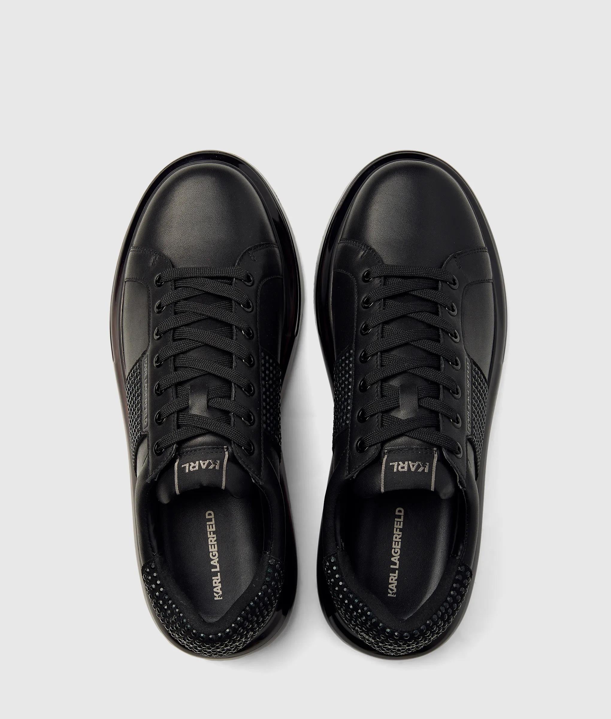 Kapri Kushion sneakers met strass
