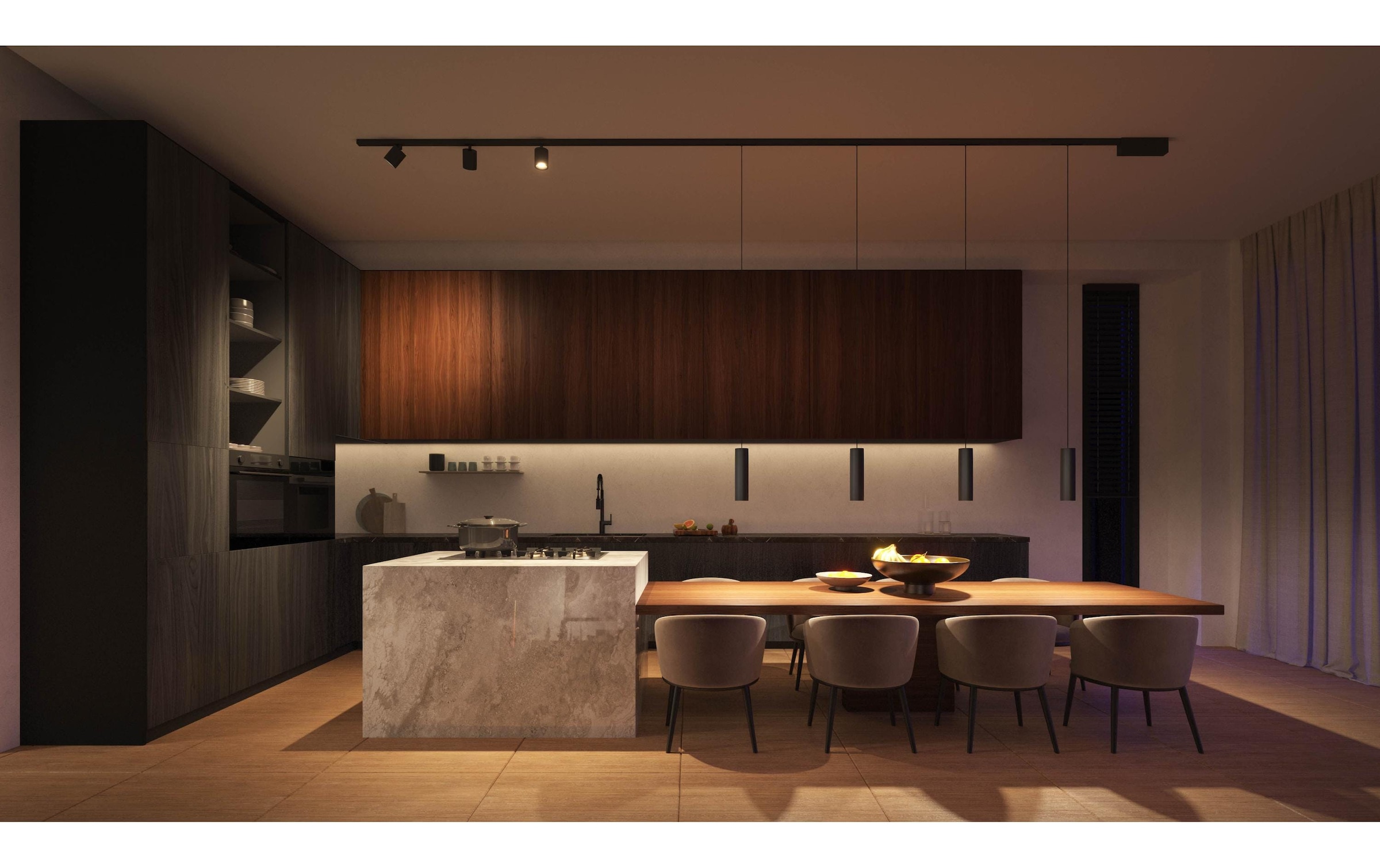 Philips Hue LED Wandleuchte »LED Schienenspot Perifo« RGB