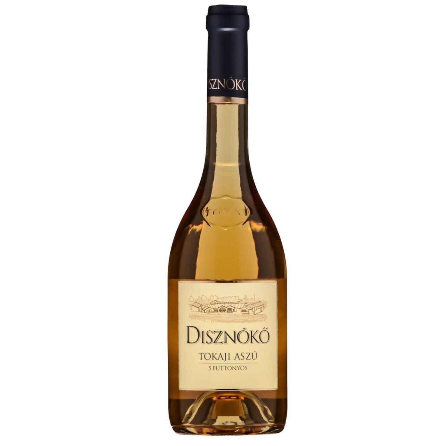 Tokaji Aszú 5 Puttonyos Disznókö -50cl
