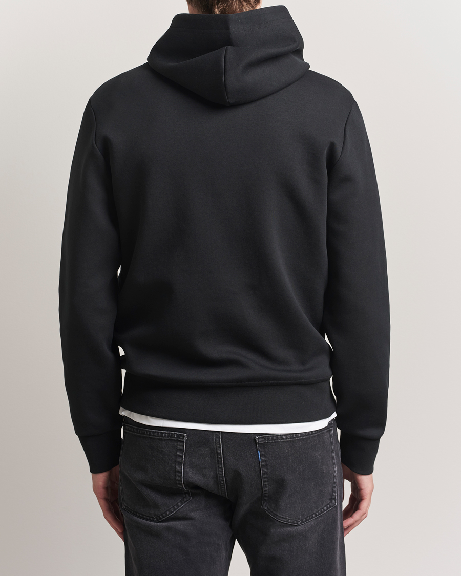 Polo Ralph Lauren Double Knitted Hoodie Polo Black