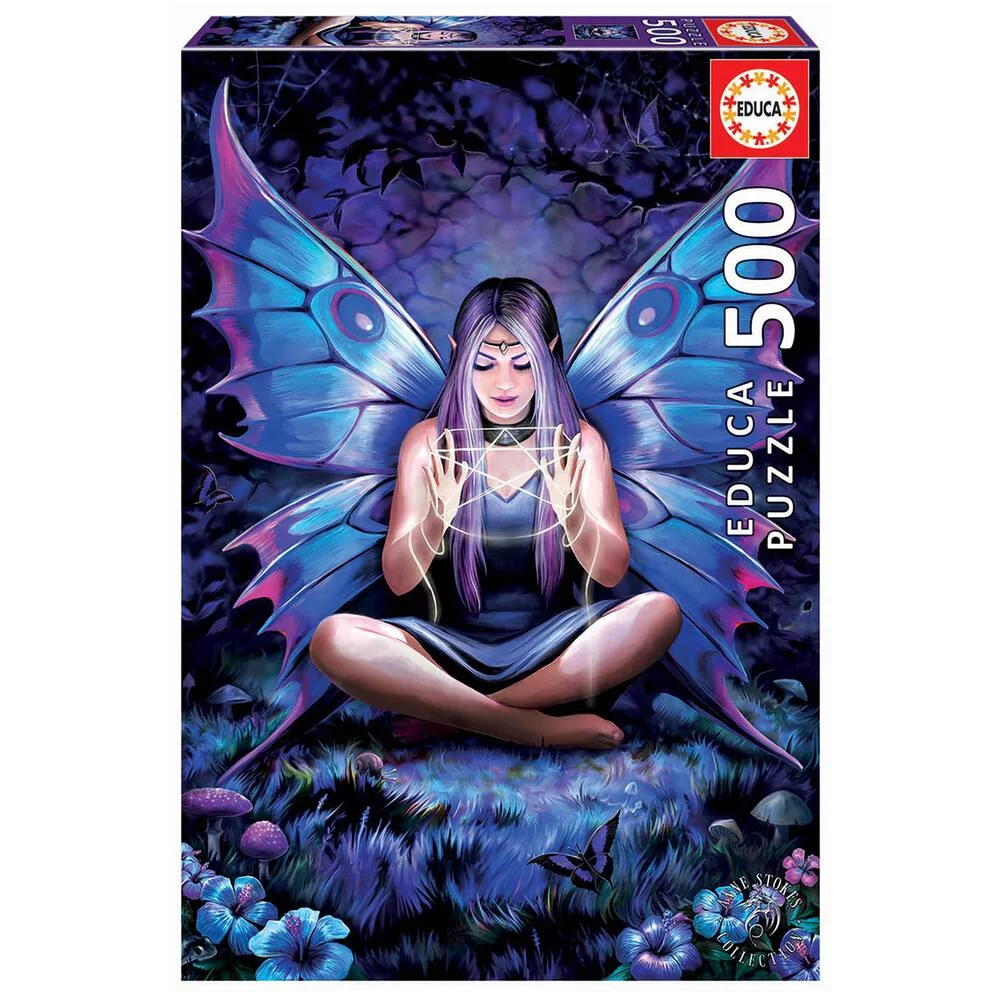 PUZZLE 500 PIECES JETEUSE DE SORTS, ANNE ST
