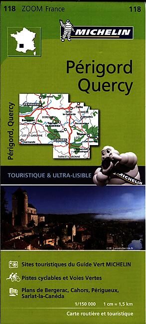 MICHELIN - 118 PERIGORD QUERCY 1 150 000
