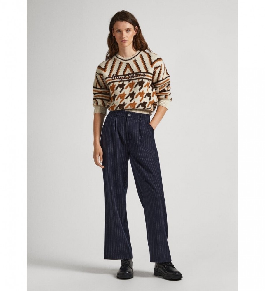 Suéter bege Deanna da Pepe Jeans