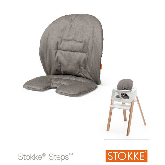 Coussin Steps™   Nordic Grey        de               Stokke®