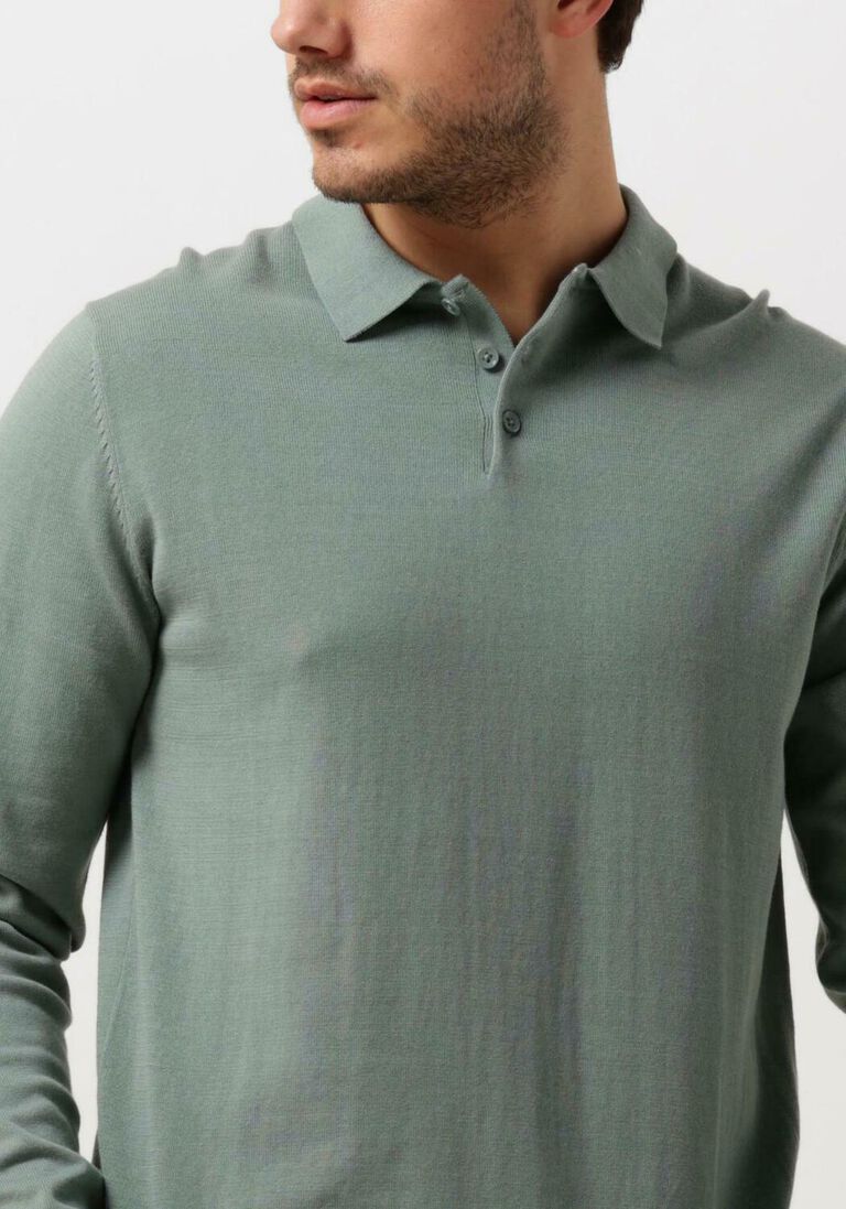 SAINT STEVE groene saint steve polo berend