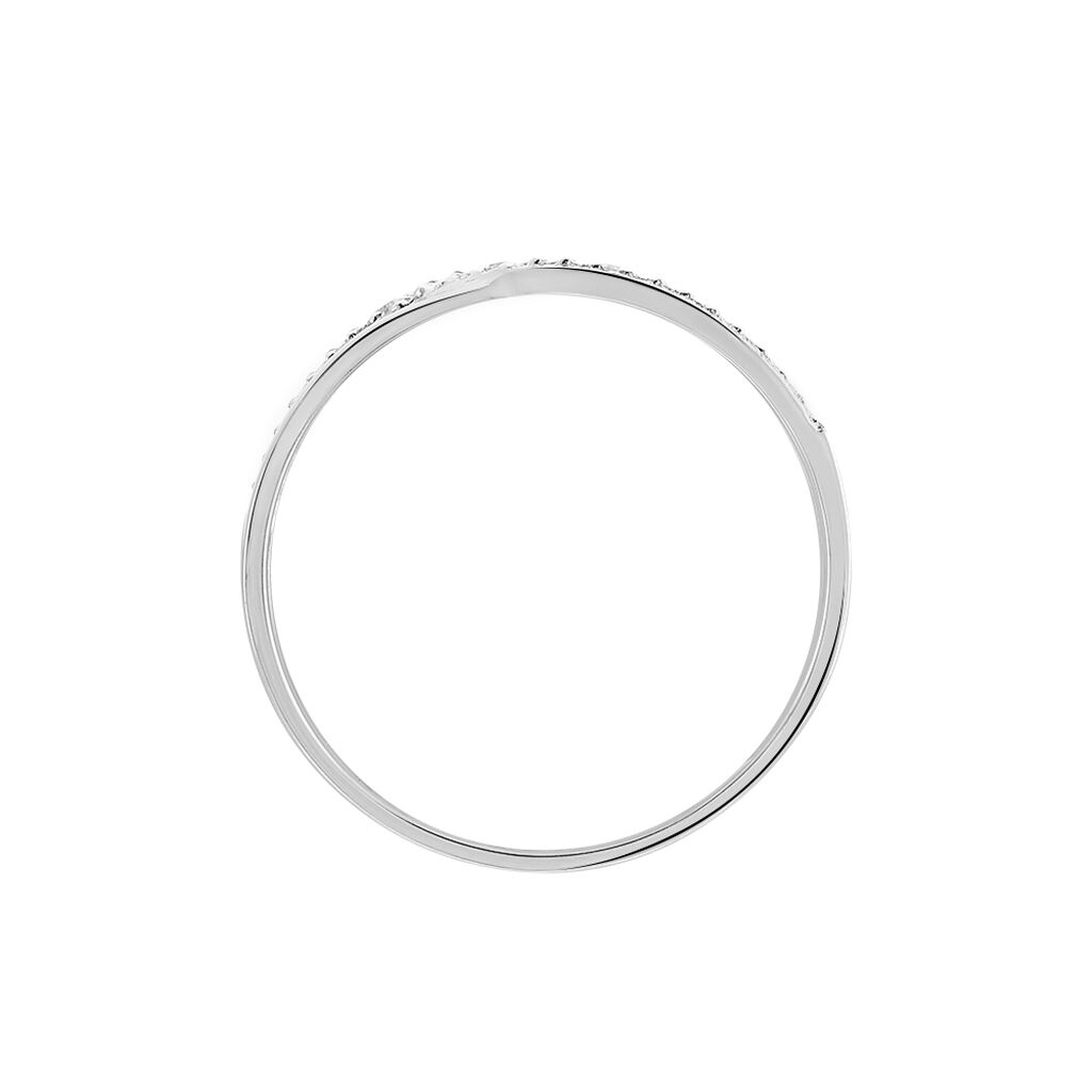 Bague Joassine Or Blanc Diamant