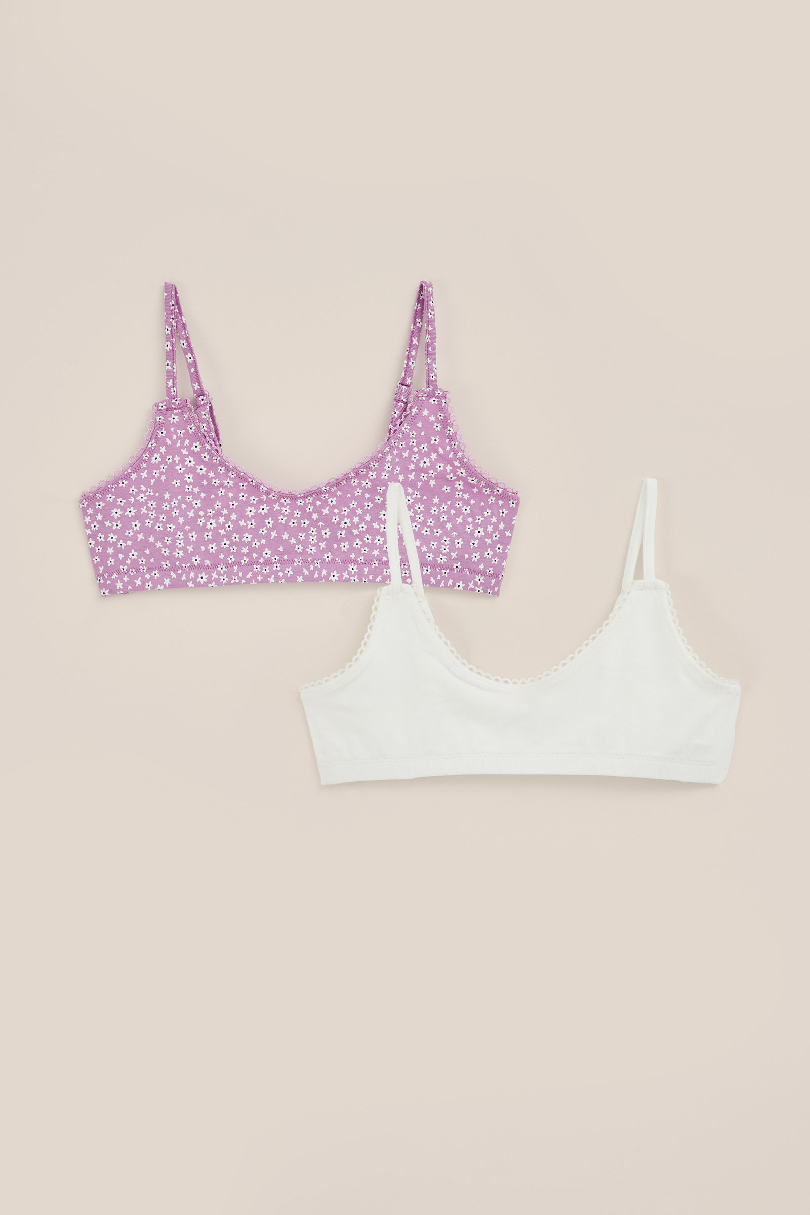 Meisje top 2-pack WE Fashion Paars