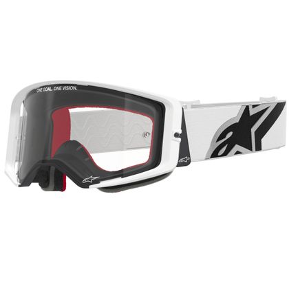 Masque cross Alpinestars SUPERTECH CORP 2025 - Blanc