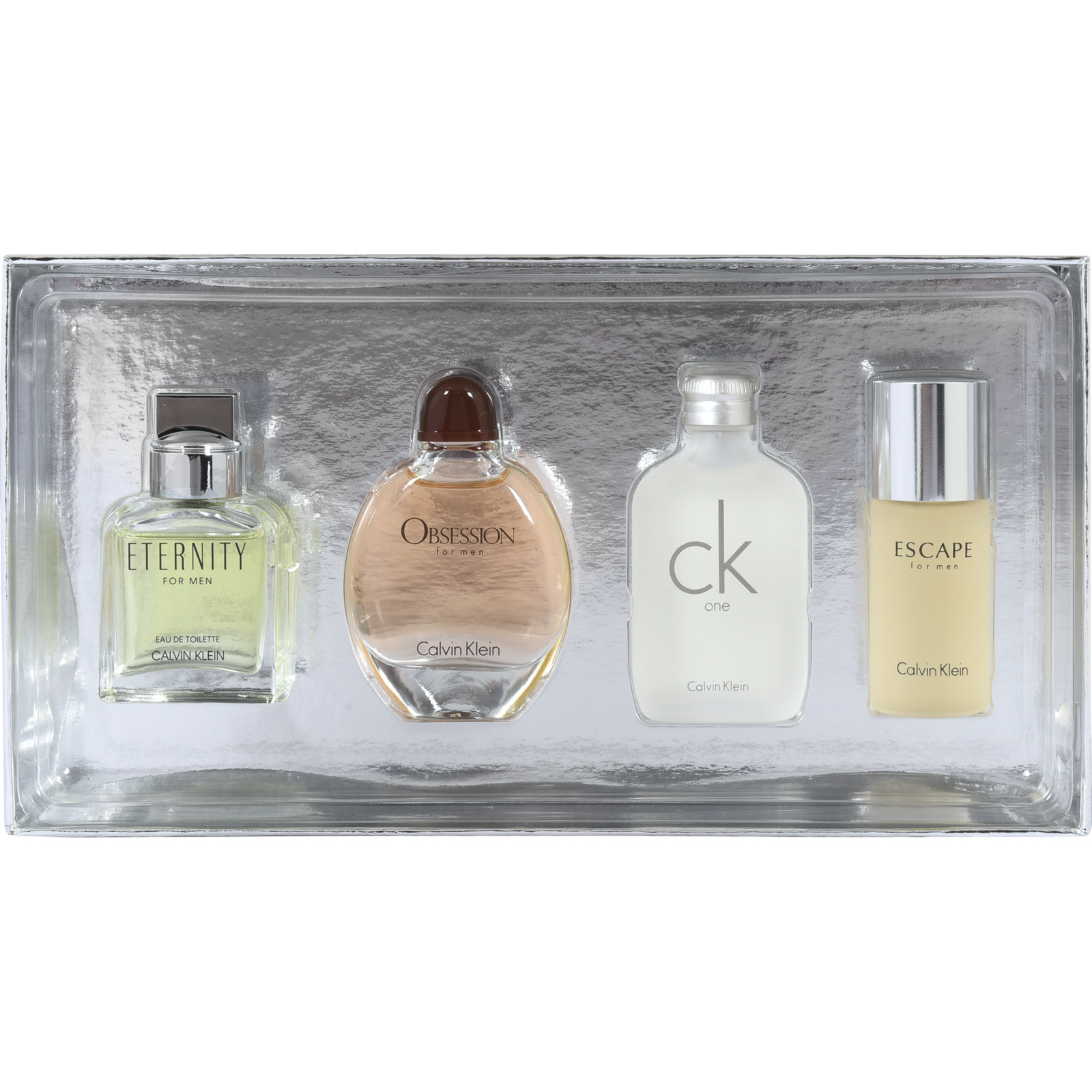 Calvin Klein Mini Duftset, 4-teilig