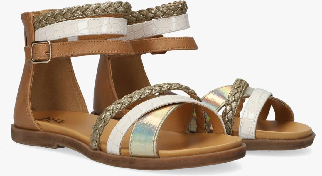 BULLBOXER cognac bullboxer sandalen alm013f1s