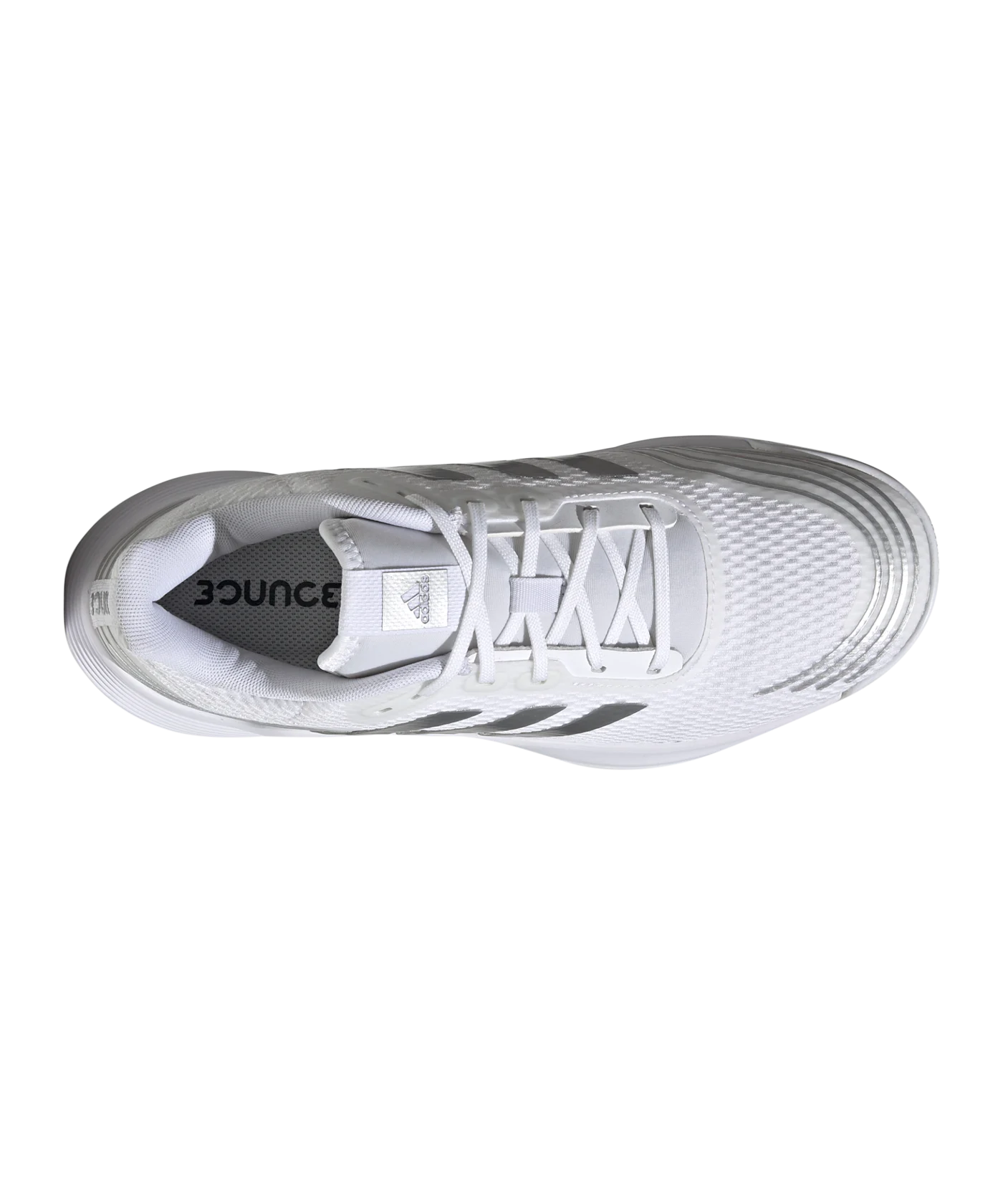 adidas Novaflight Jump Damen Weiss Silber