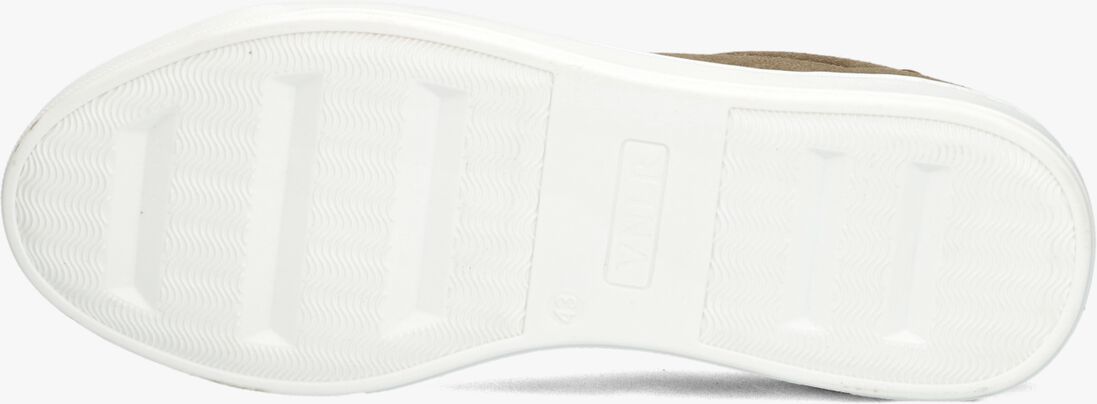 VAN LIER taupe van lier lage sneakers 2417411