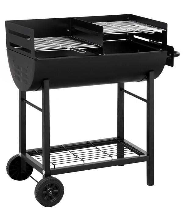 tepro Holzkohle-Grillfass Detroit