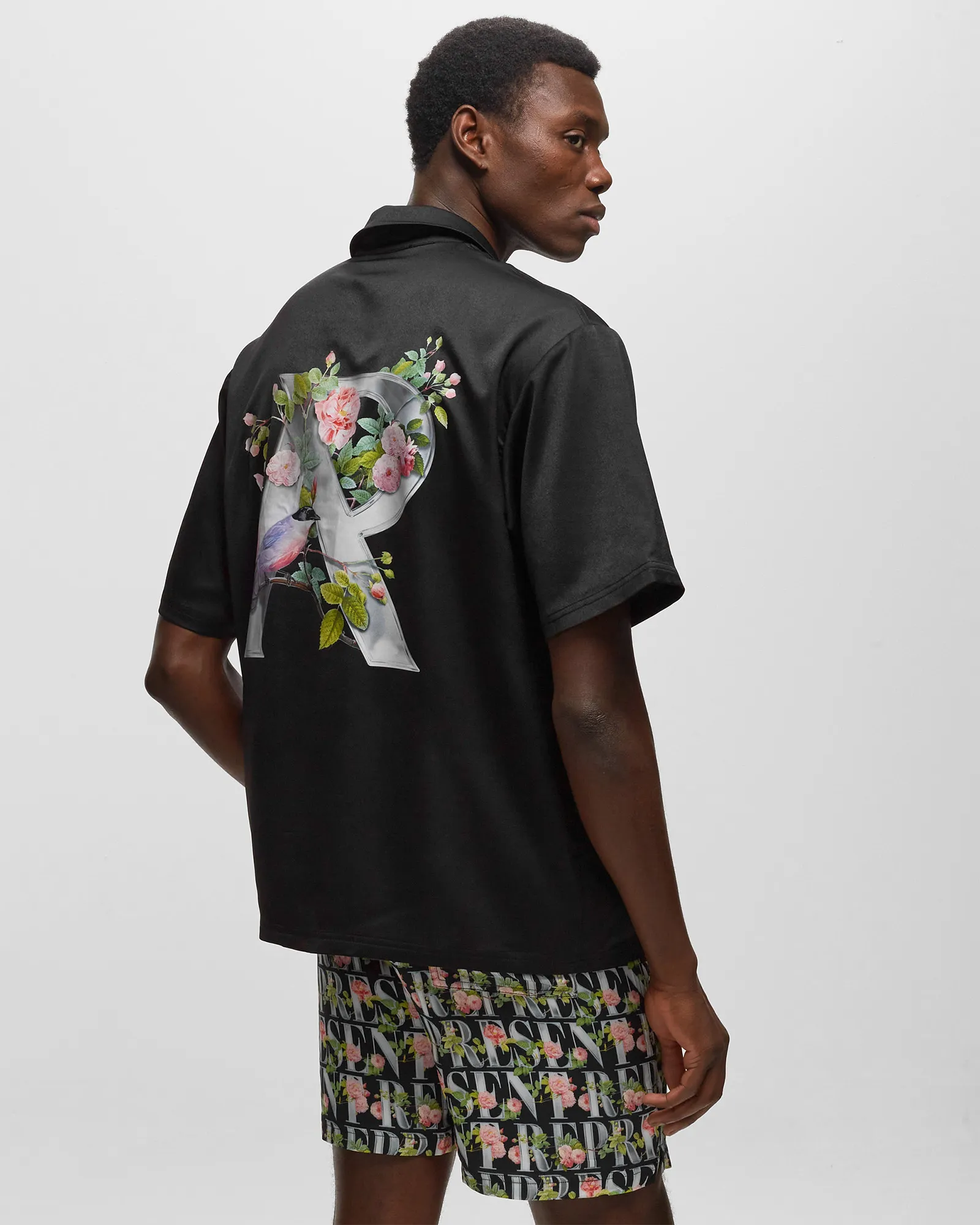 Represent FLORAL R SHIRT
