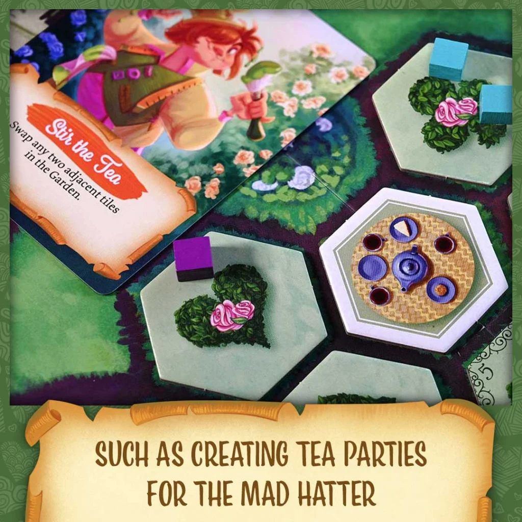 Paint The Roses - Escape The Castle Expansion