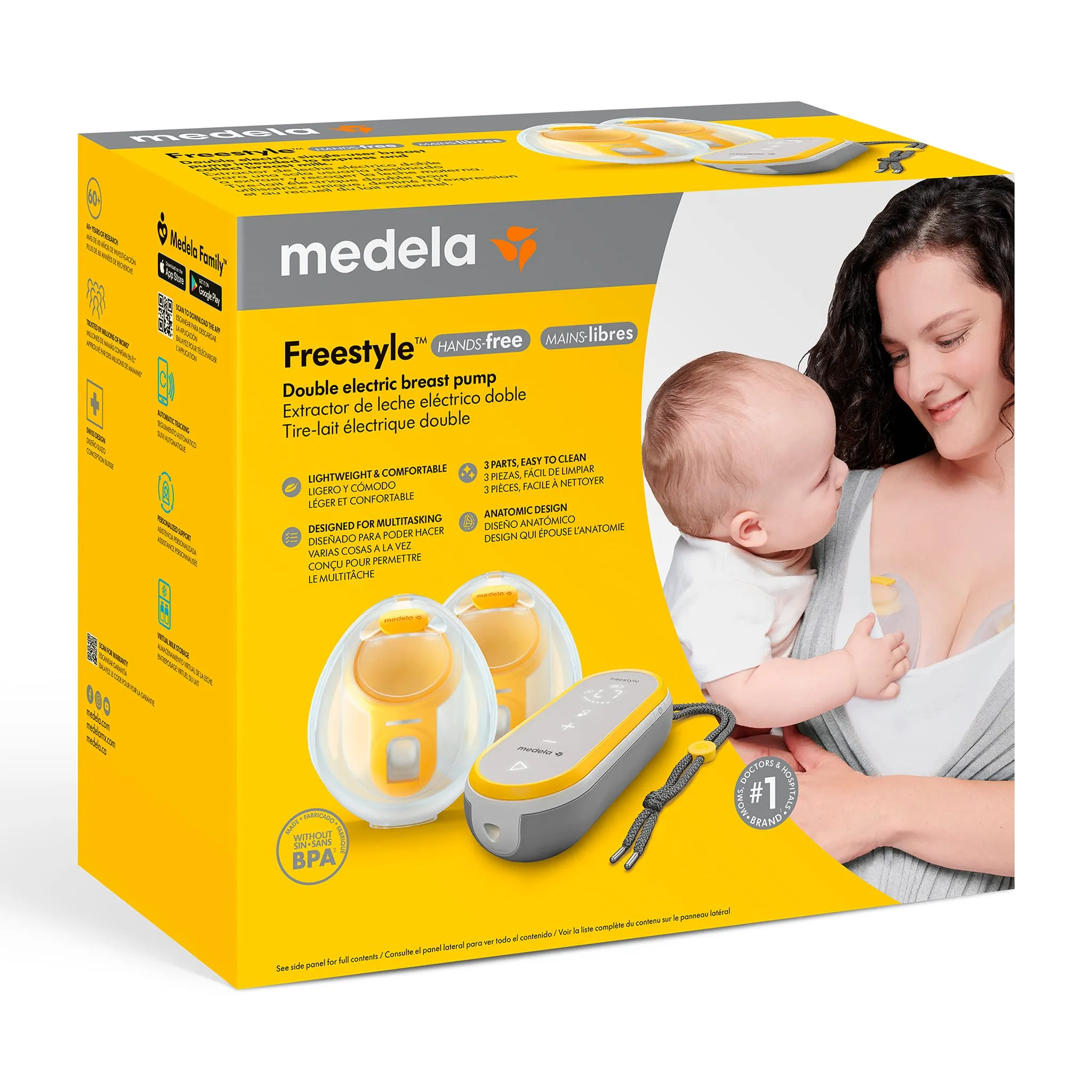 Medela Tire-Lait Mains Libres Freestyle®