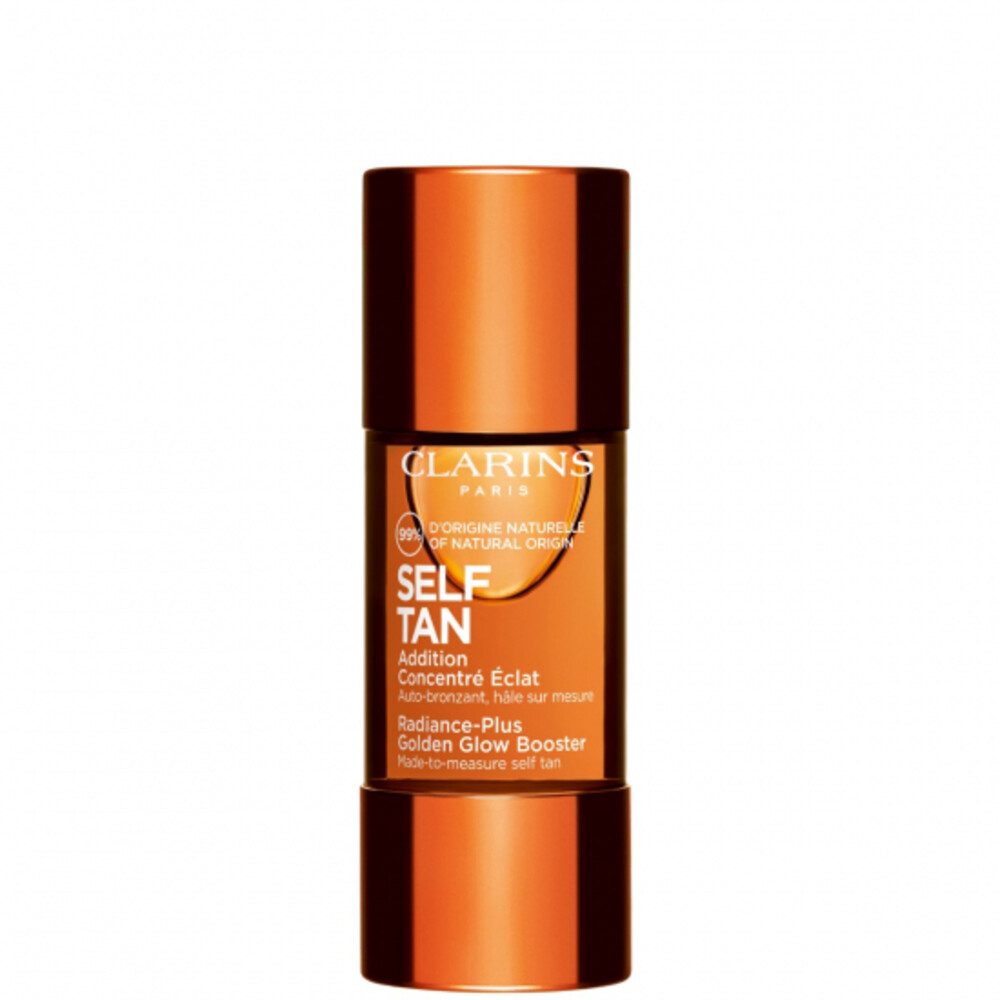 Clarins Self Tan Radiance-plus Golden Glow Booster For Face15 ml